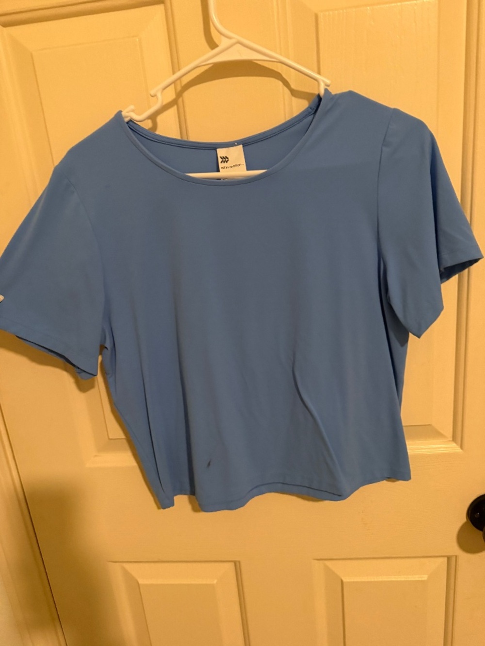 All in Motion Blue Athletic T-Shirt – XL
